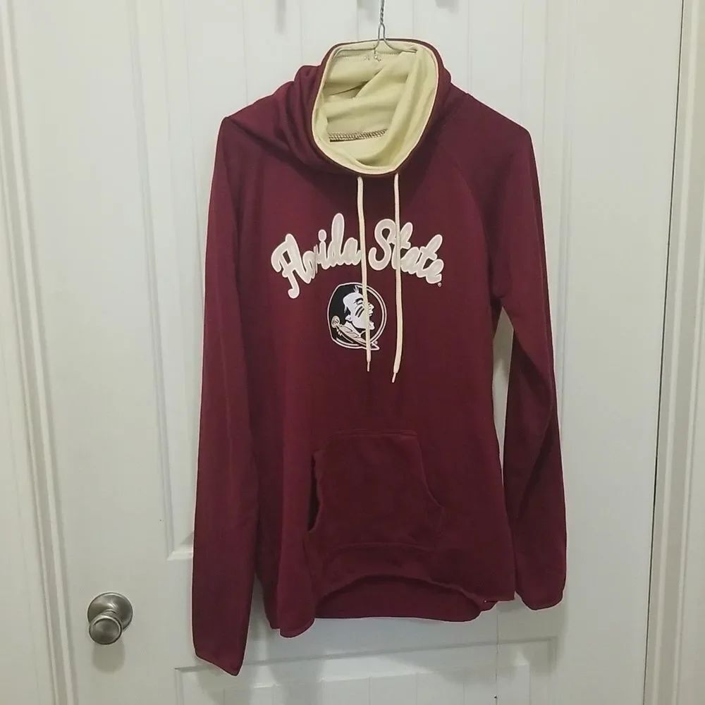 Stadium Athletics Florida State Maroon Hoodie Mens size XLARGE